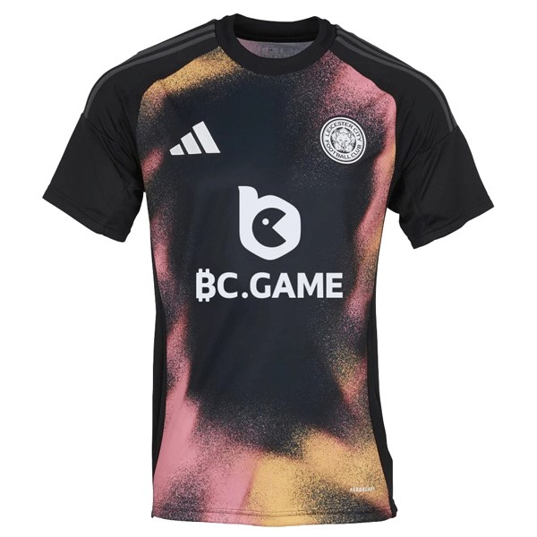 Tailandia Camiseta Leicester City Replica Segunda Ropa 2024/25
